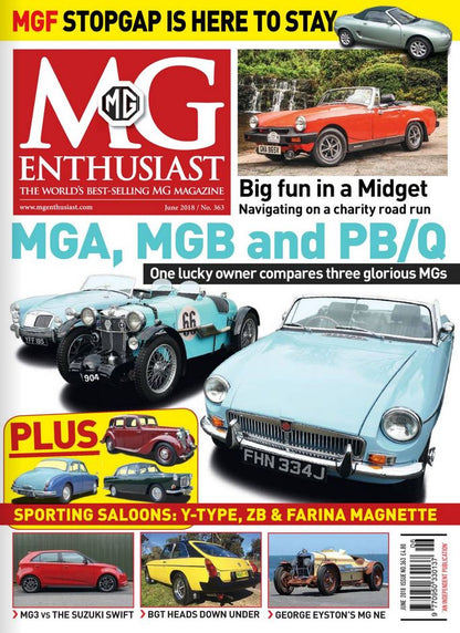 MG Enthusiast