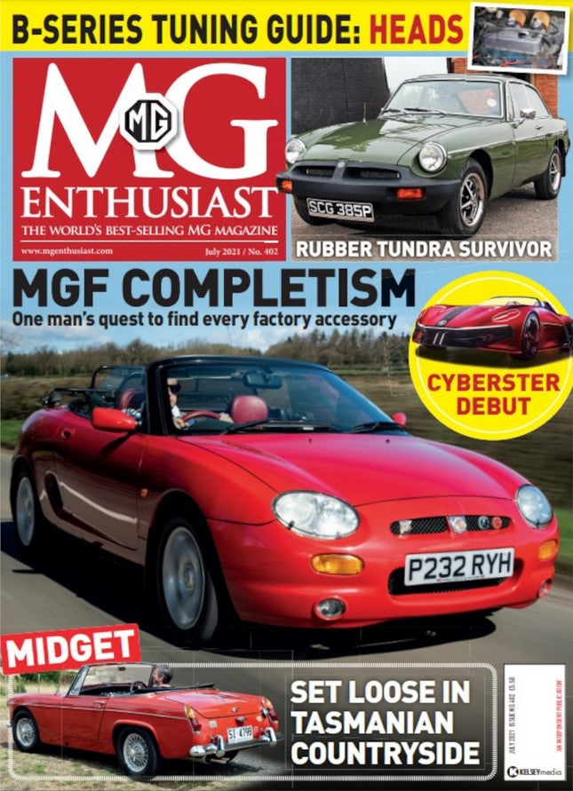 MG Enthusiast
