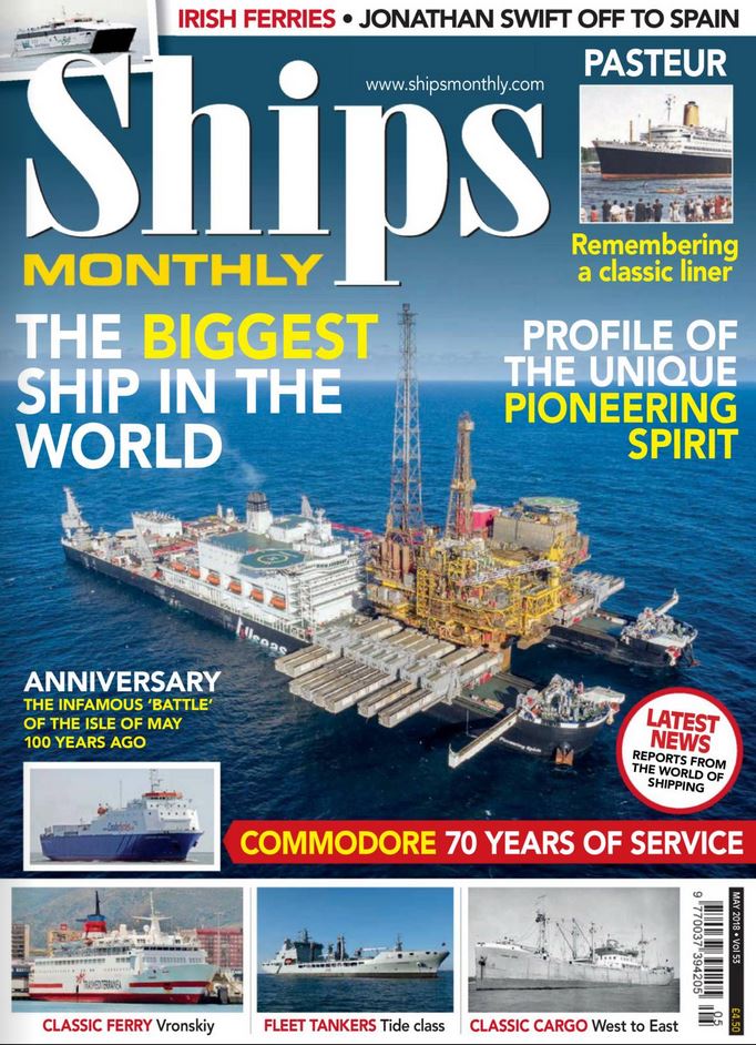 Ships Monthly