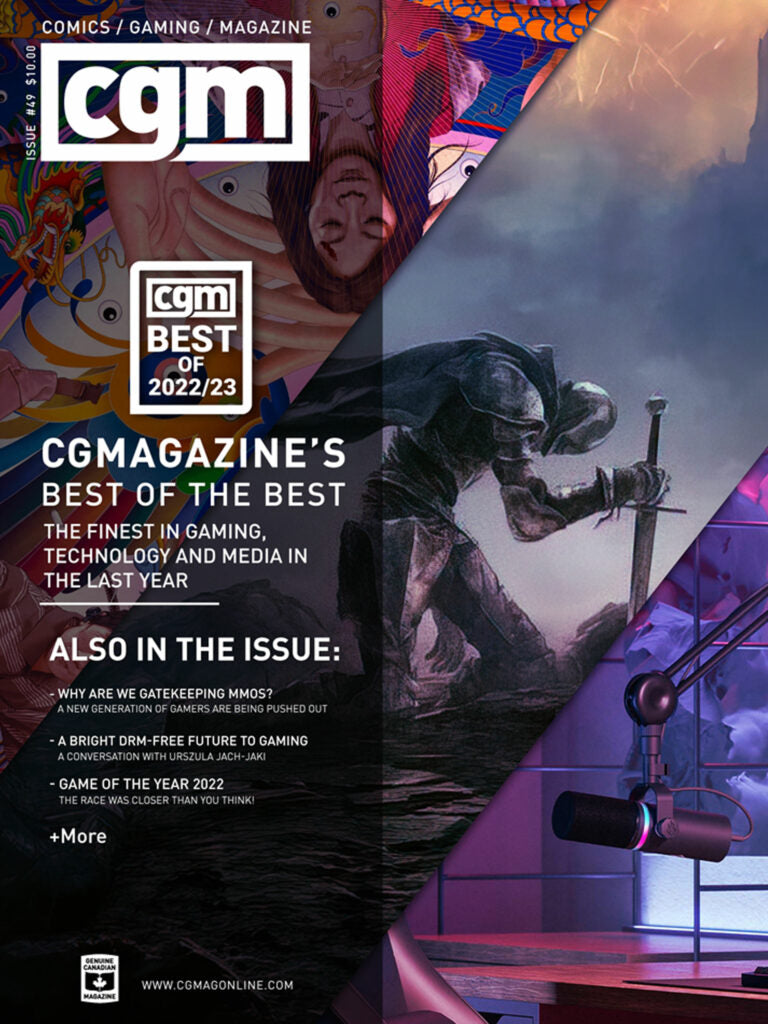 Comics & Gaming (CGMagazine)