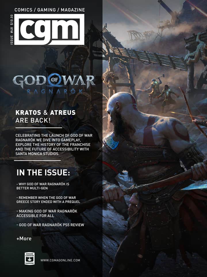 Comics & Gaming (CGMagazine)