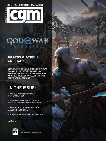 Comics & Gaming (CGMagazine)