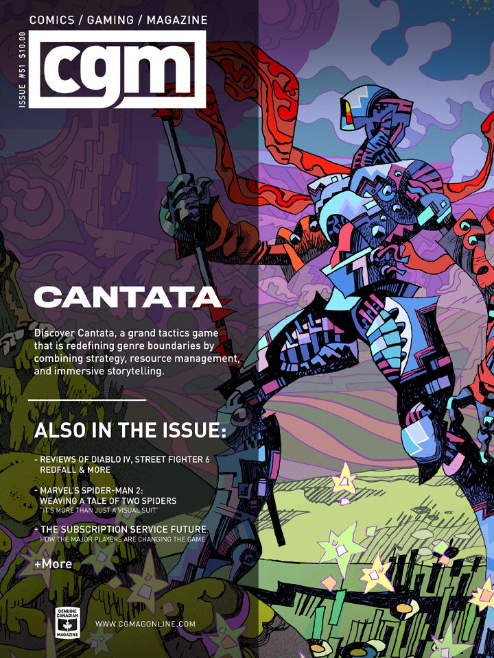 Comics & Gaming (CGMagazine)