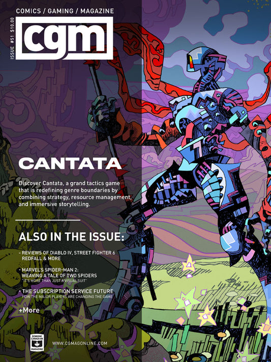 Comics & Gaming (CGMagazine)