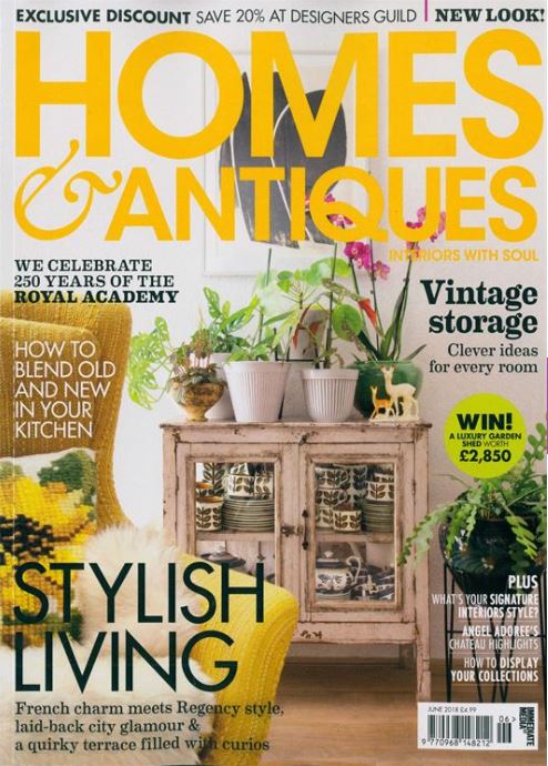 Homes & Antiques (UK)