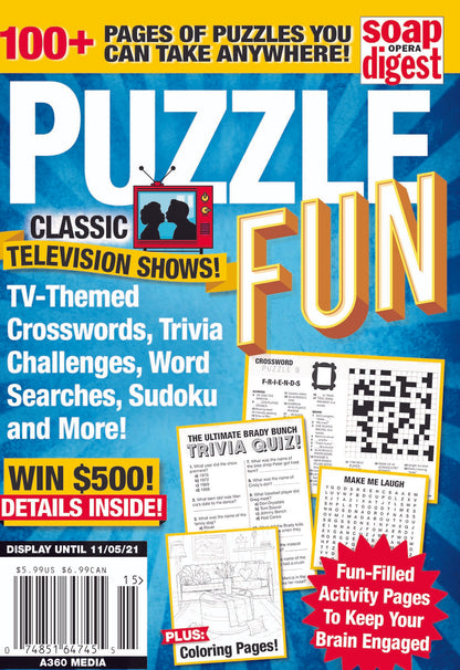 Take a Break Puzzles