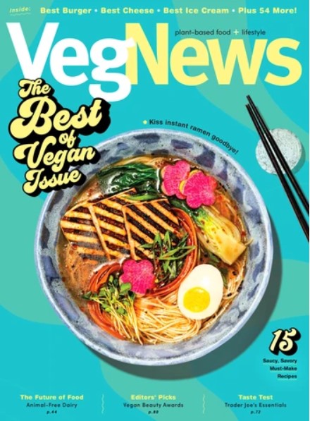 VegNews Vegan Magazine