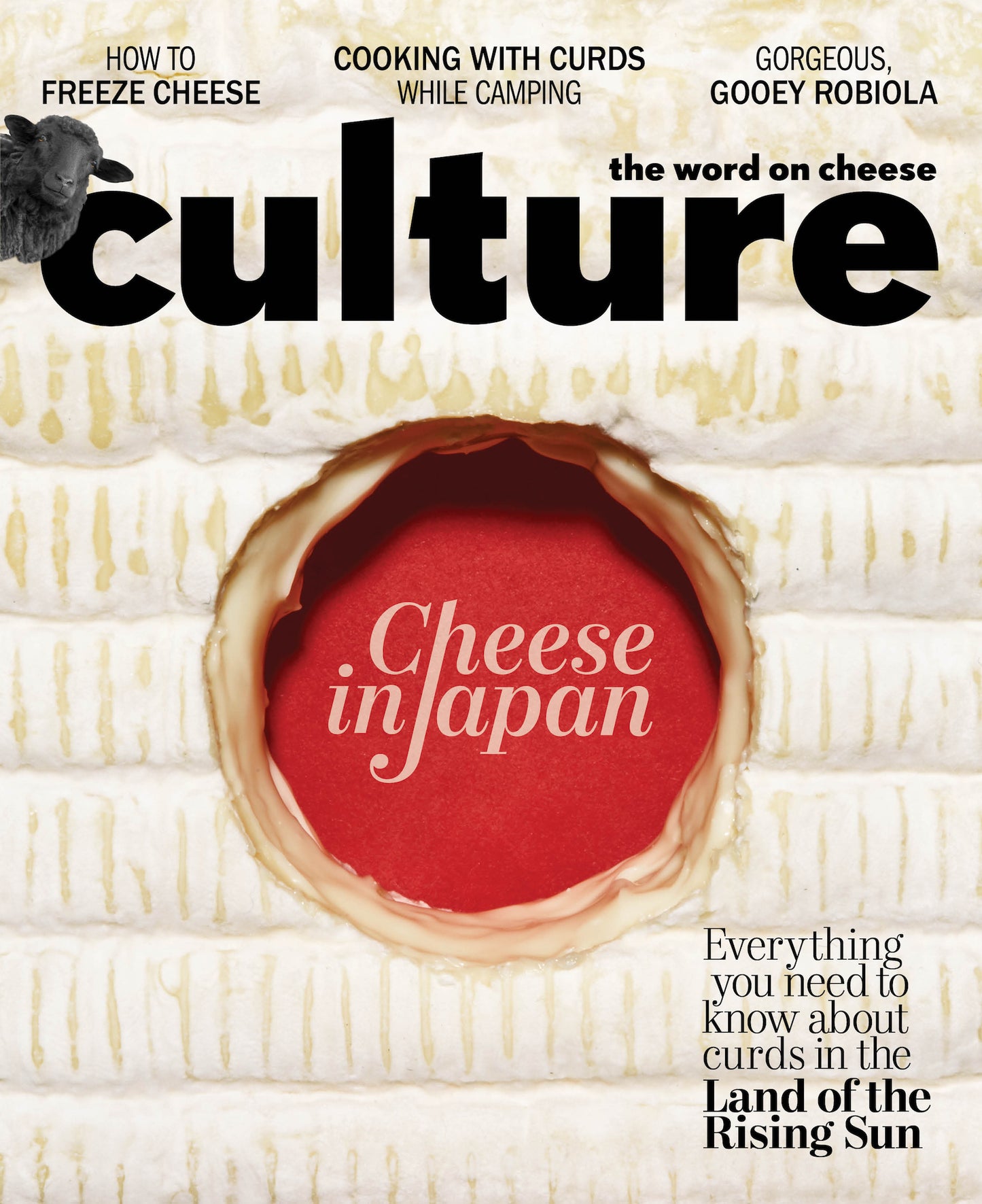 Culture: the word on cheese