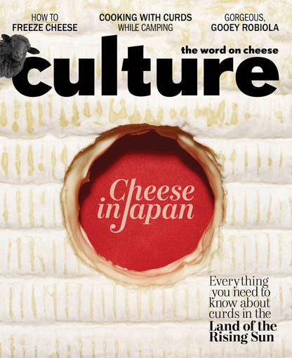 Culture: the word on cheese