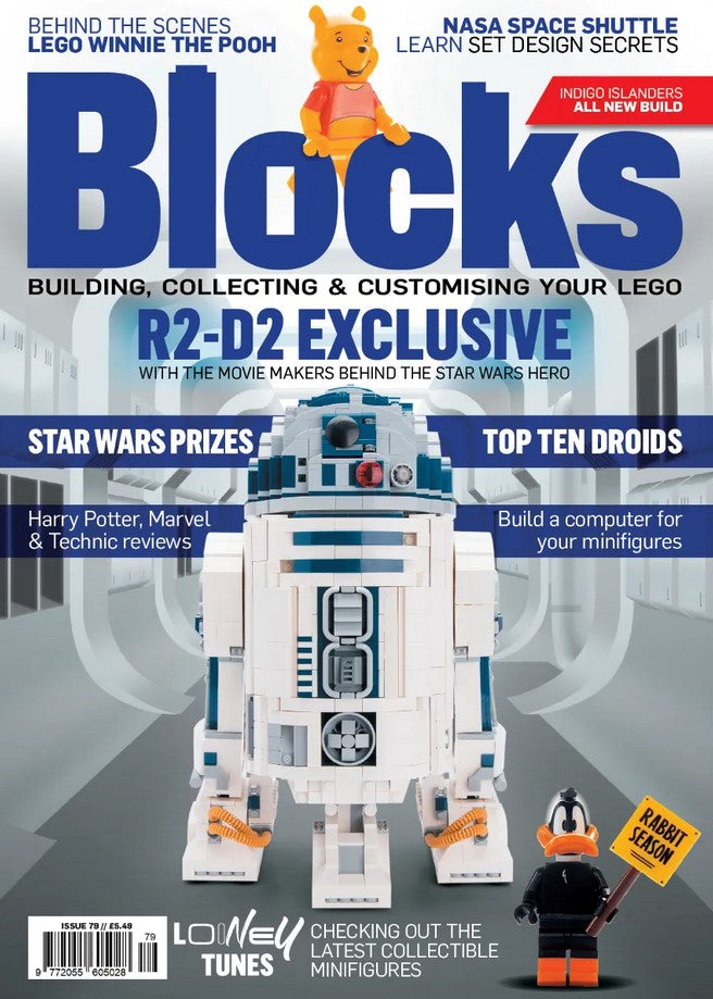 Blocks Lego Magazine (UK)