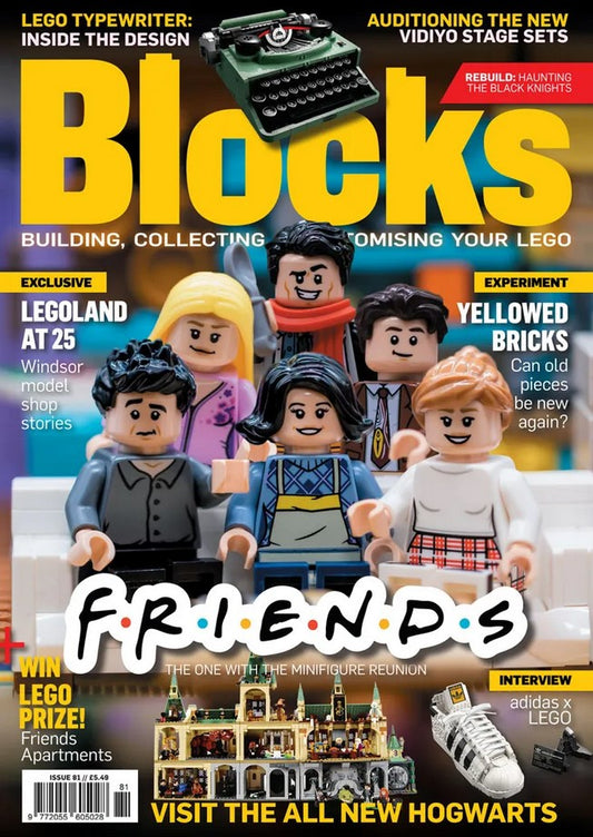 Blocks Lego Magazine (UK)
