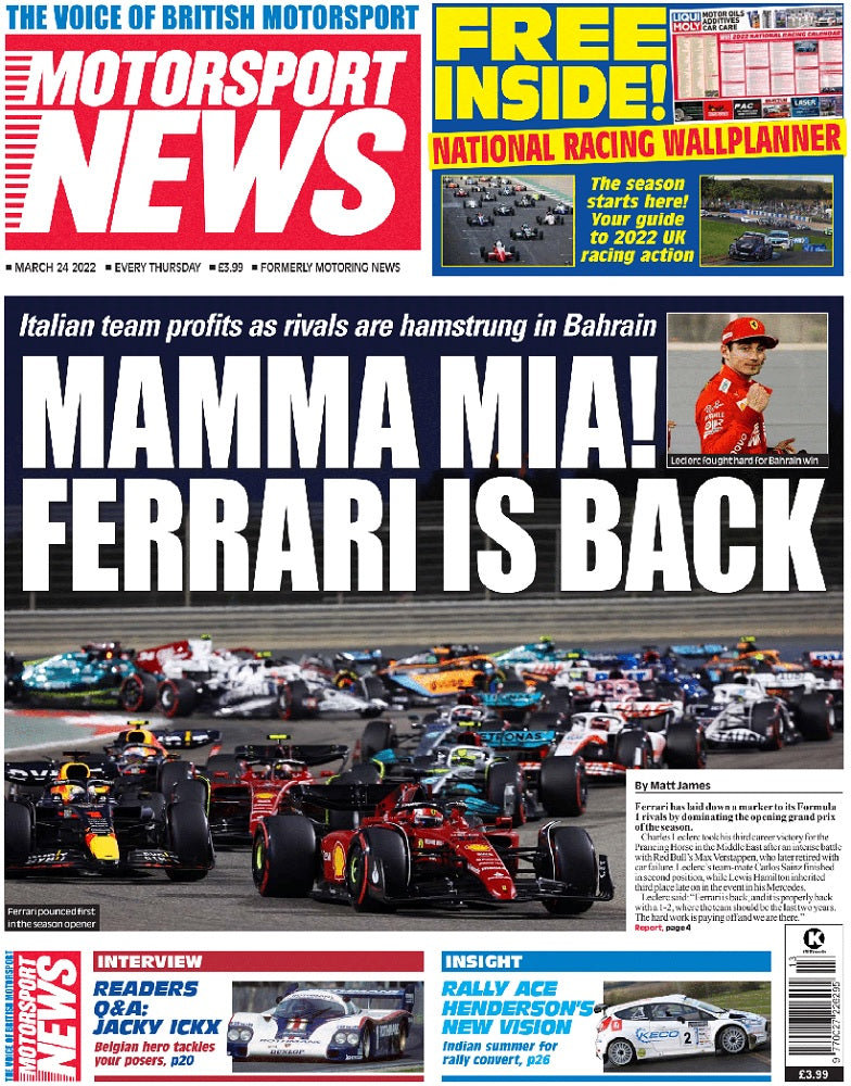 Motorsport News