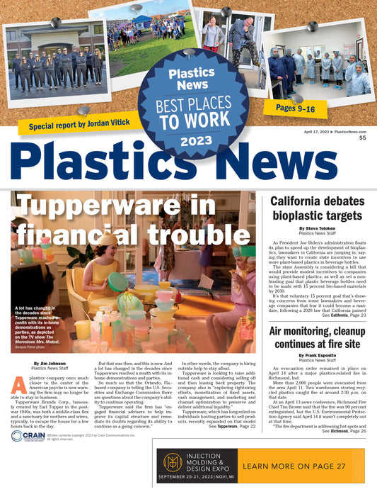 Plastics News