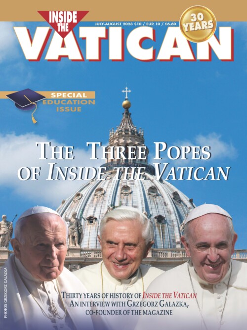 Inside the Vatican