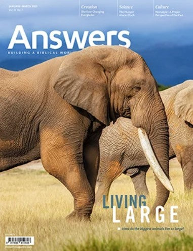 Answers Magazine