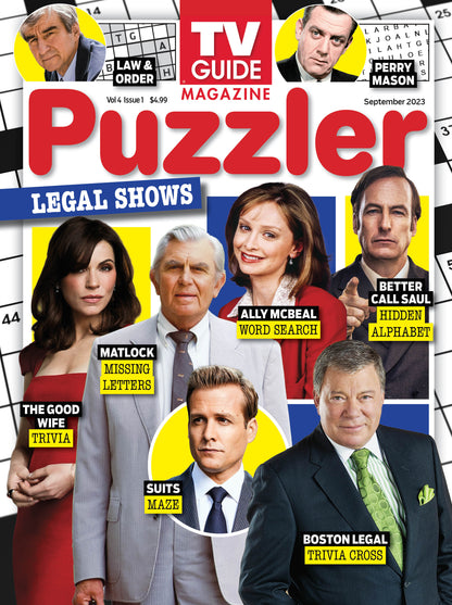 TV Guide Puzzler