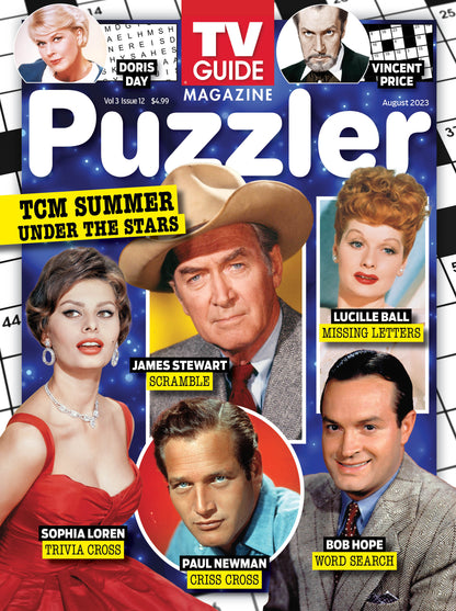 TV Guide Puzzler