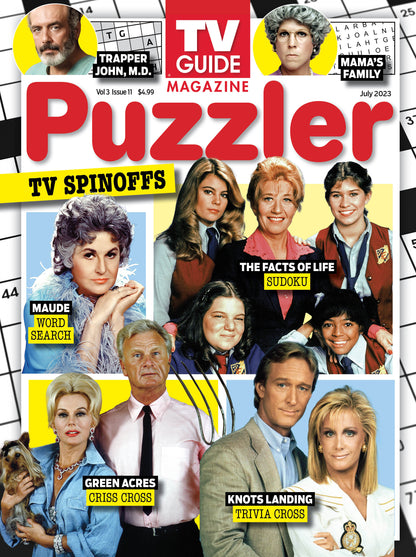 TV Guide Puzzler