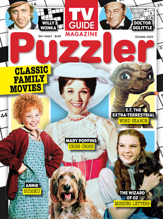 TV Guide Puzzler