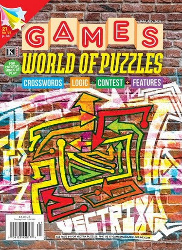Games In Magazines Games World of Puzzles Magazine Subscription for $36.99 at ...