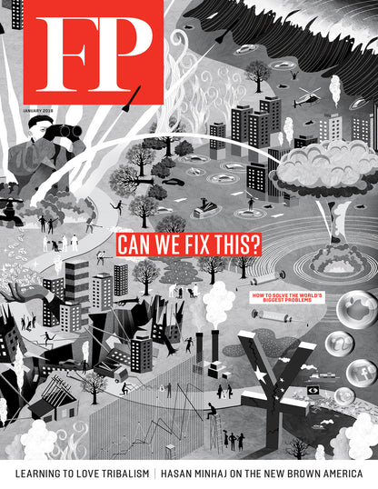 Foreign Policy - Print + Digital