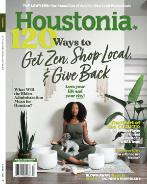 Houstonia - Print + Digital (TX only)