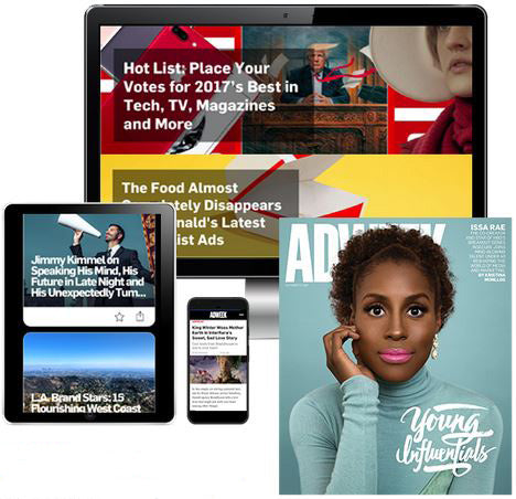 Adweek - Print + Digital