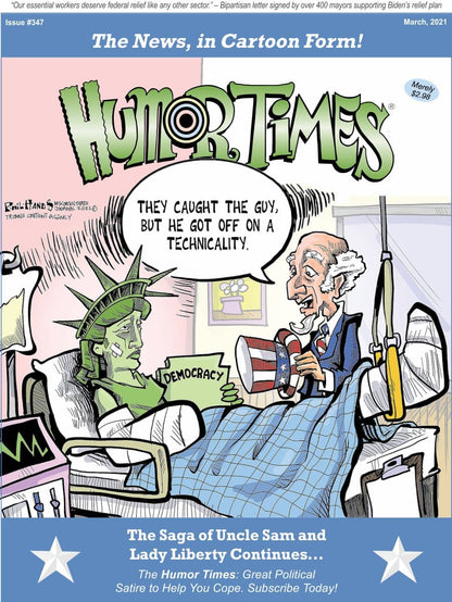 Humor Times - Print + Digital