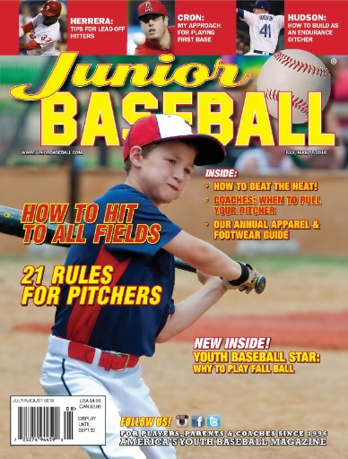 Junior Baseball - Digital