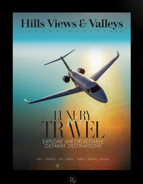 Hills Views & Valleys - Digital
