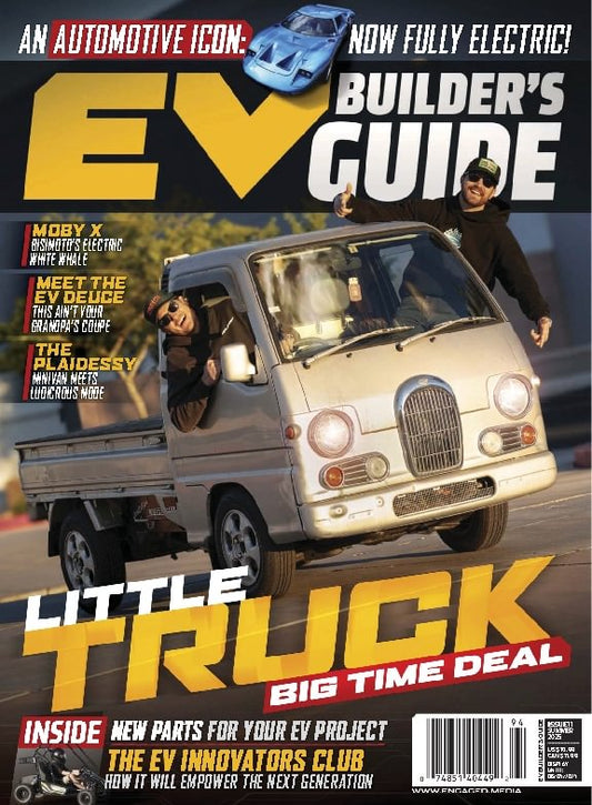 EV Builders Guide - Print + Digital