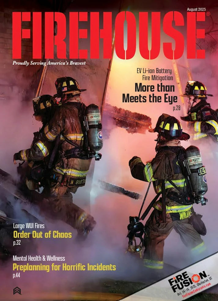 Fire Rescue One Magazine Firehouse - Digital Magazine Subscription for $28.00 at MagazineValues ...