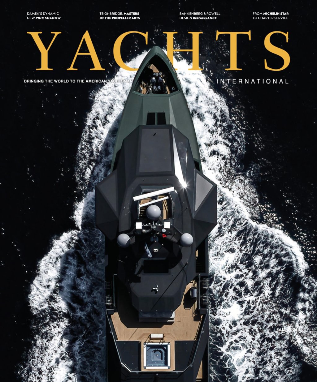 Yachts International - Print + Digital