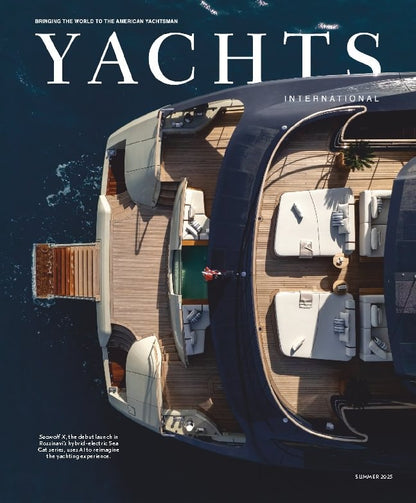 Yachts International - Print + Digital