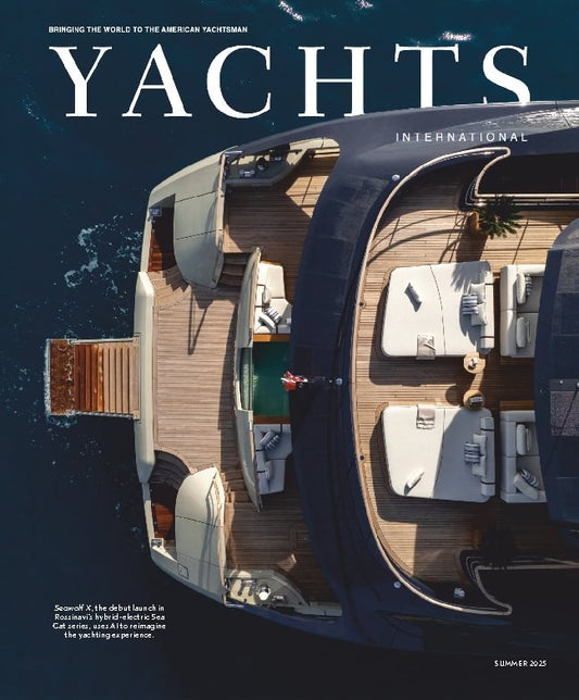 Yachts International - Print + Digital