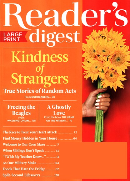 Readers Digest - Large Print Magazine Subscription for $24.98 at ...