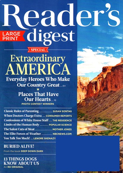 Readers Digest - Large Print