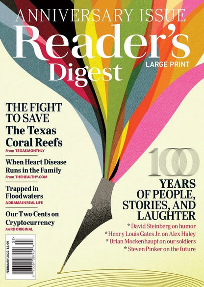 Readers Digest - Large Print