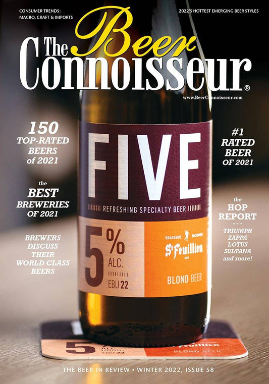 The Beer Connoisseur - Premium Web + Annual Print