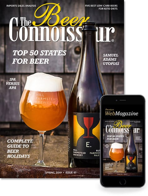 The Beer Connoisseur - Premium Web + Annual Print