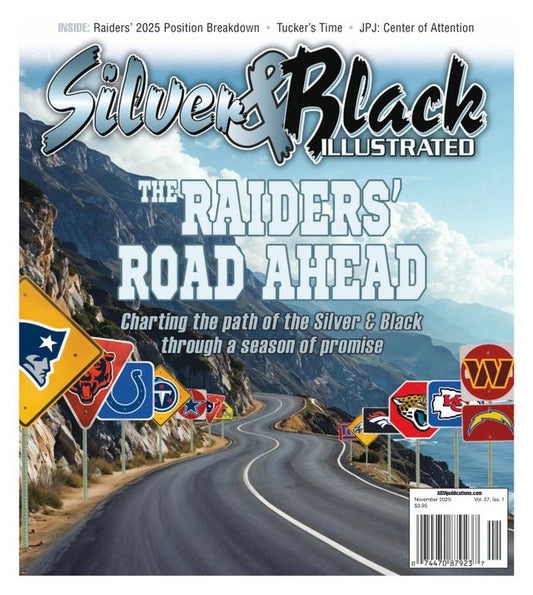Silver & Black Illustrated - Digital