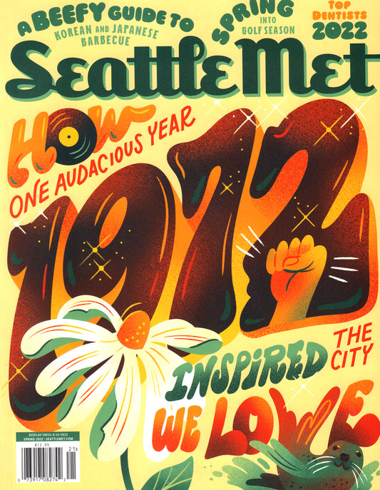 Seattle Met - Digital (WA only)