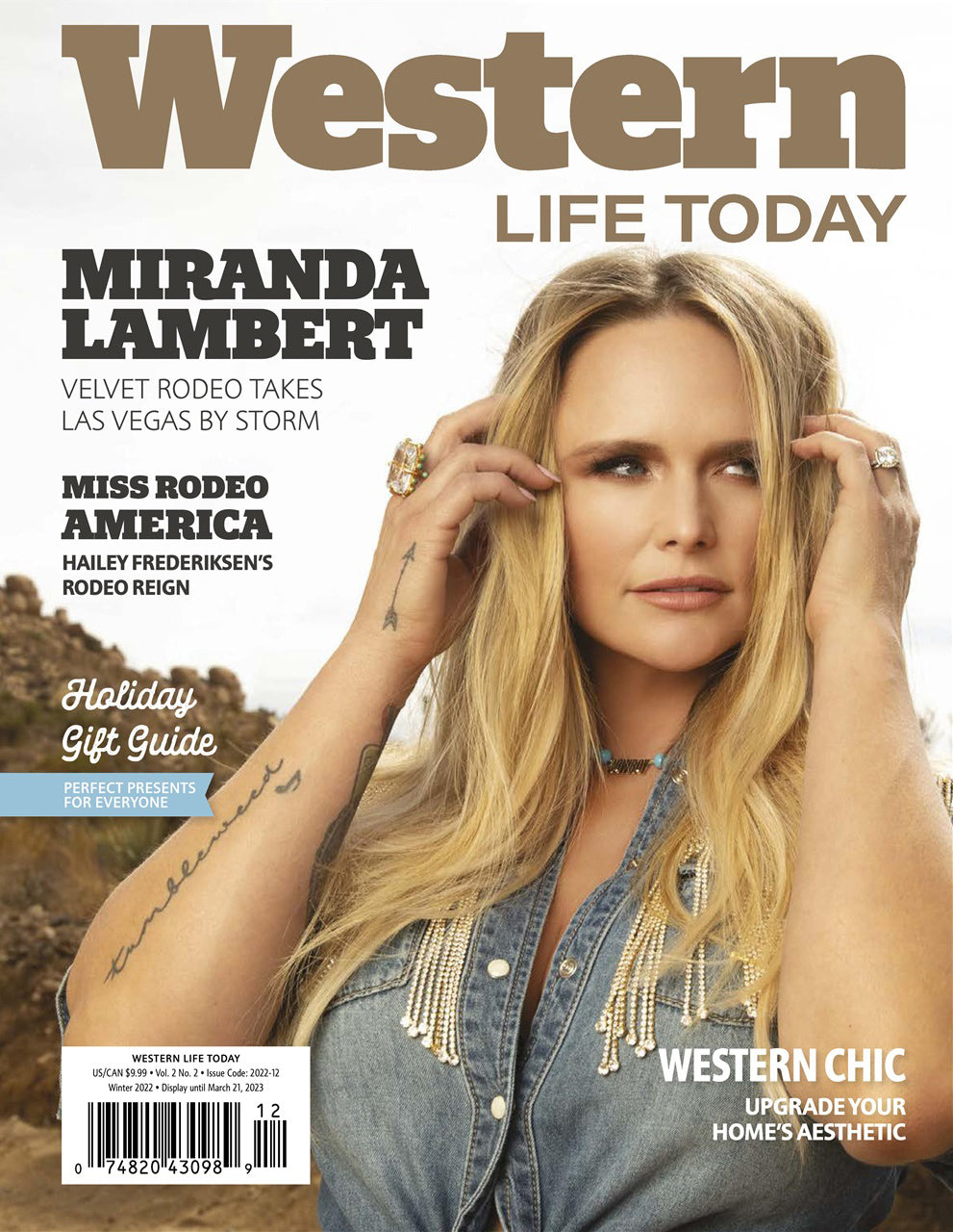 Western Life Today - Print + Digital