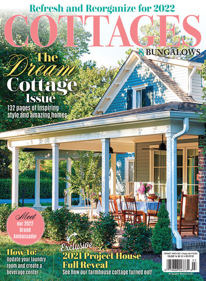 Cottages & Bungalows - Print + Digital