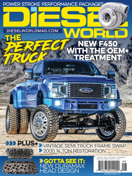 Diesel World - Print + Digital