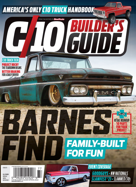 C10 Builders Guide - Print + Digital