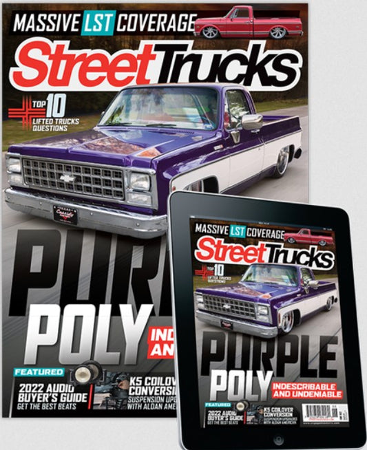 Street Trucks - Print + Digital