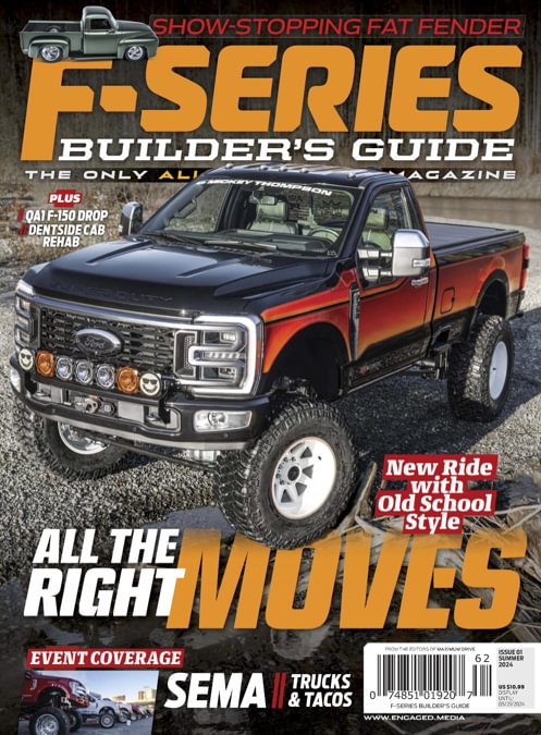 F-Series Builder's Guide - Print + Digital