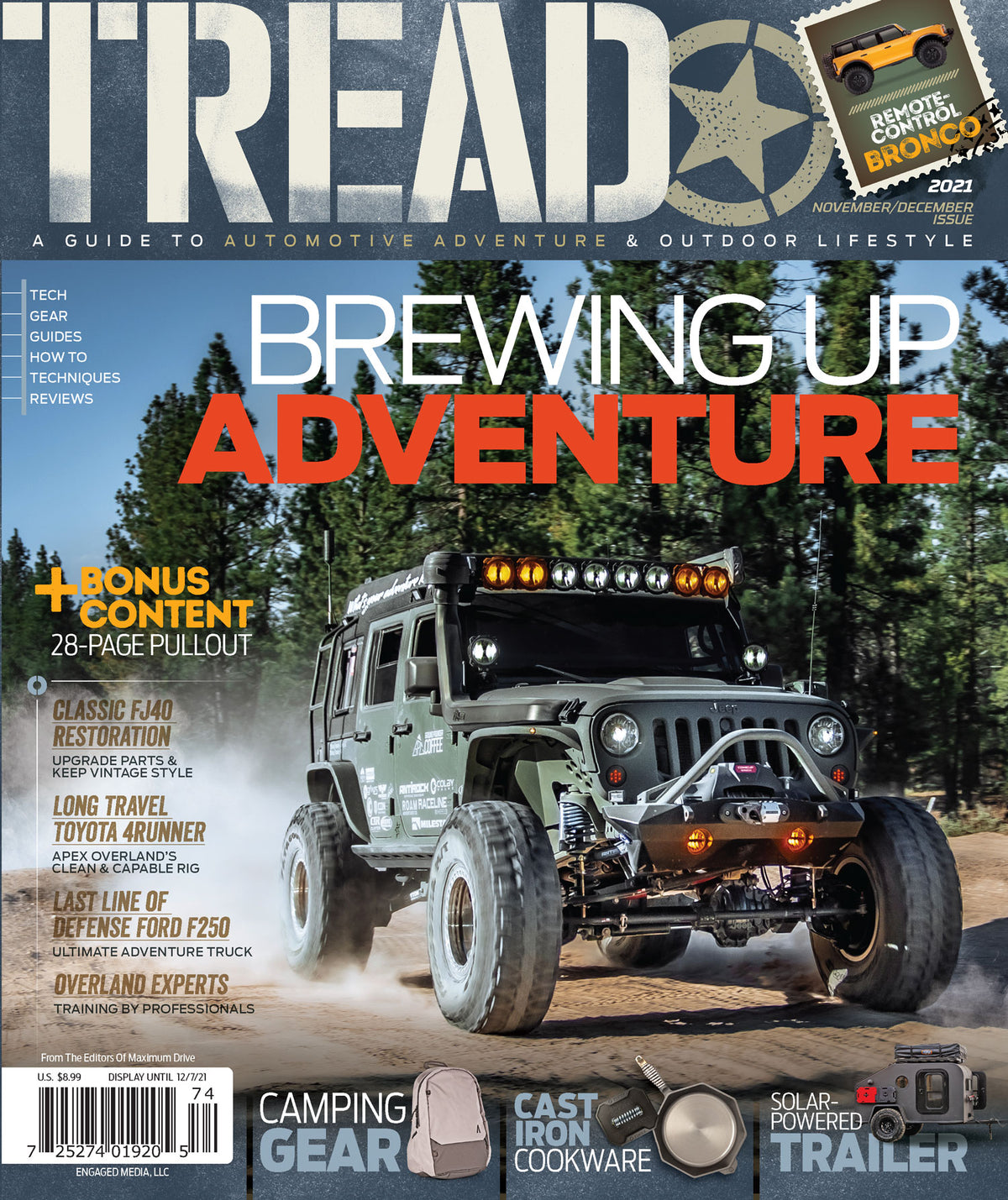 Trears Mag TREAD - Print + Digital Magazine Subscription for $36.95 at ...