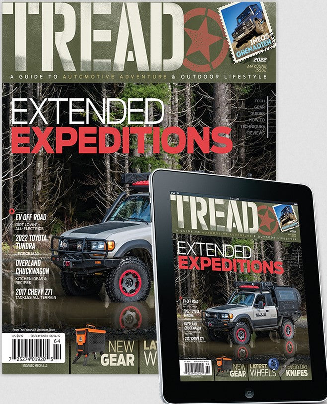 Trears Mag TREAD - Print + Digital Magazine Subscription for $36.95 at ...